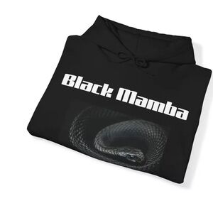 Black mamba hoodie